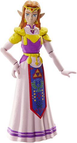 Figurine - Nintendo - Princess Zelda Avec Ocarina